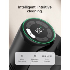Xiaomi Dreame H12 Pro Wet/Dry Vacuum Cleaner - 300W Powerful Handheld Stick, Sleek Black Design